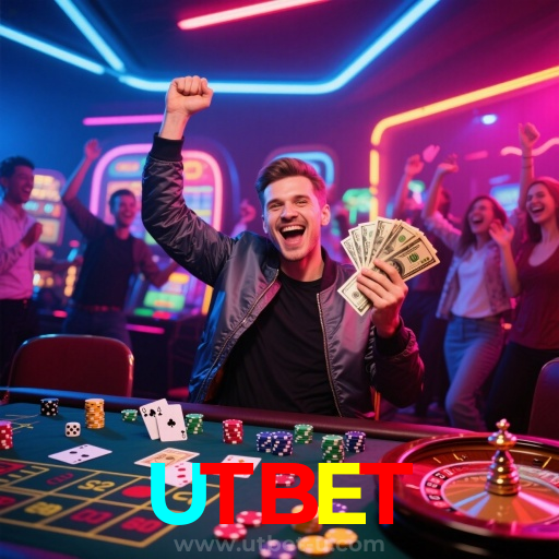 UTBET: Jogos de Mesa ao Vivo - Imersão Total, Slots - Grandes Prêmios, Roleta - Altas Chances